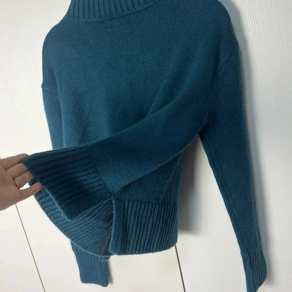 Jason Wu Collective turtleneck wool blend sweater size S - Picture 7 of 11